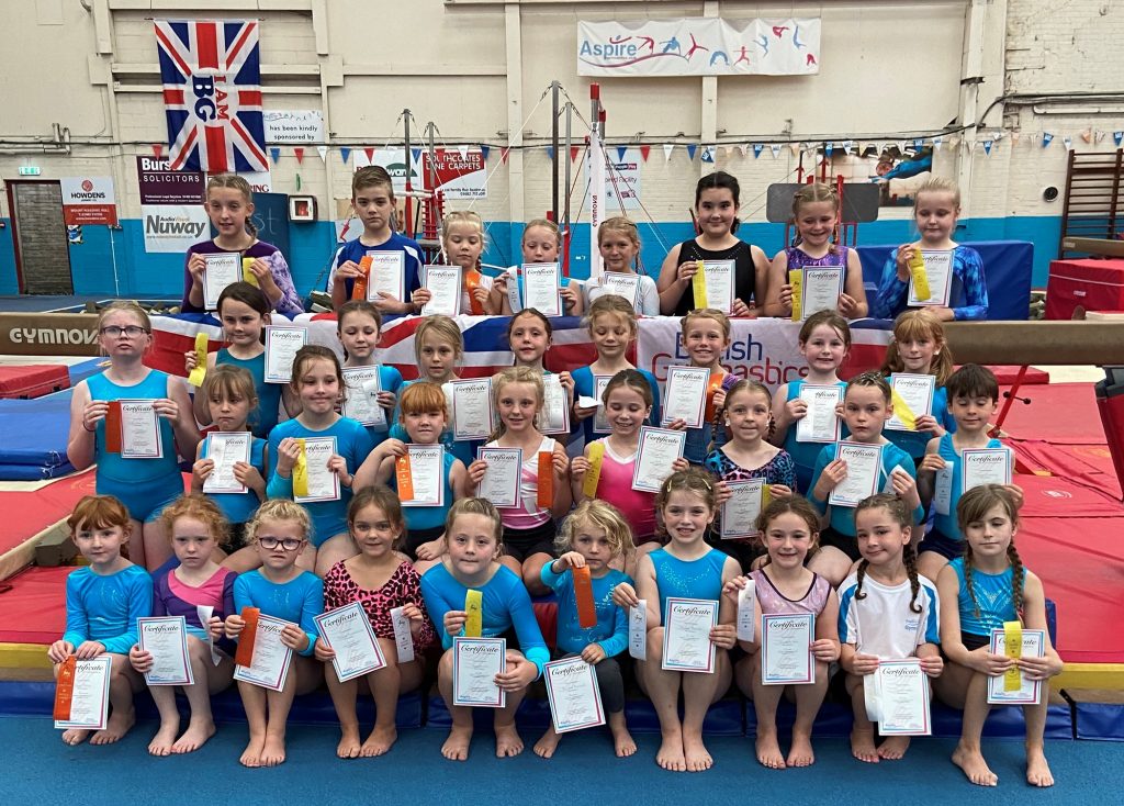 Summer Key Steps Competitions Aspire Gymnastics Club Hull