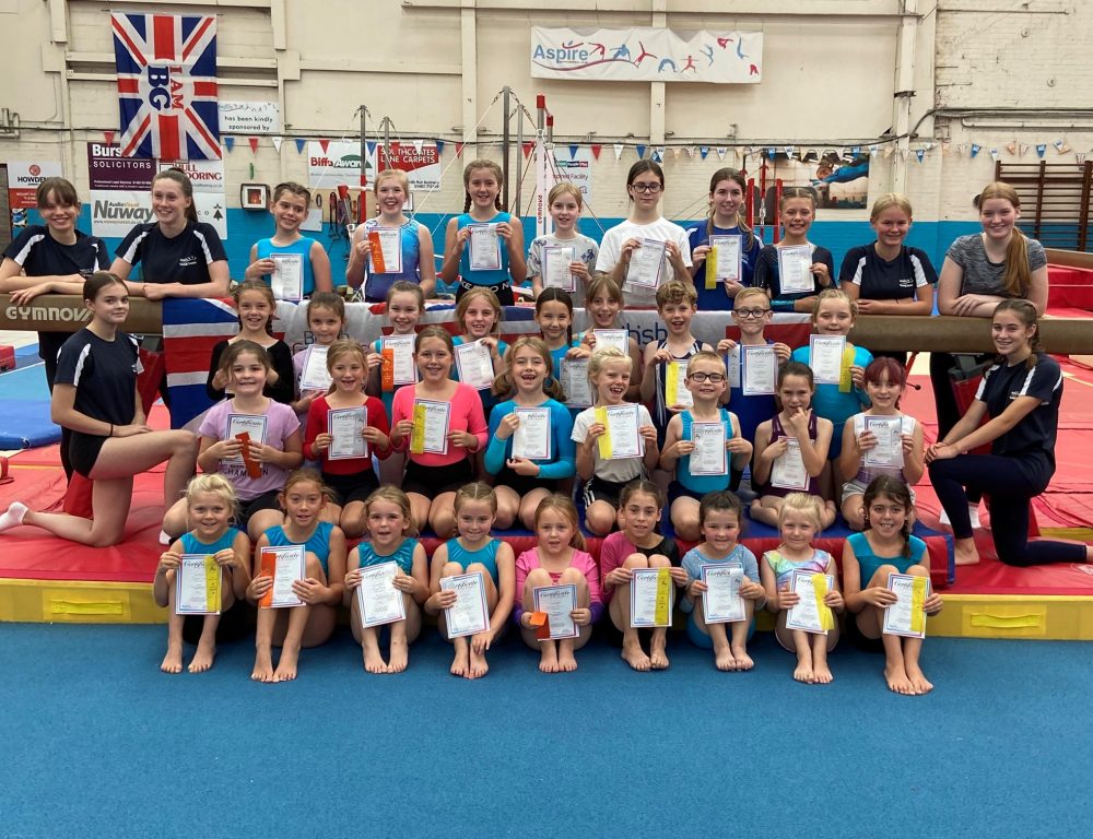Summer Key Steps Competitions Aspire Gymnastics Club Hull