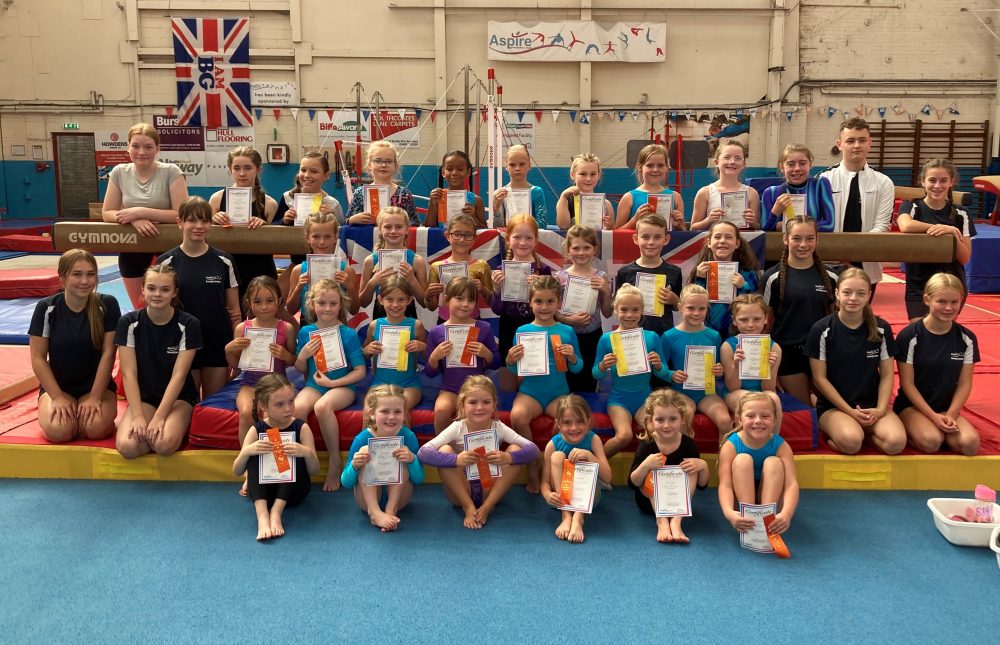 Summer Key Steps Competitions Aspire Gymnastics Club Hull